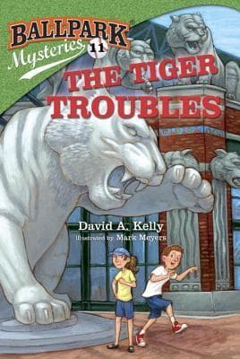 The Tiger Troubles book cover