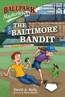 The Baltimore Bandit book cover