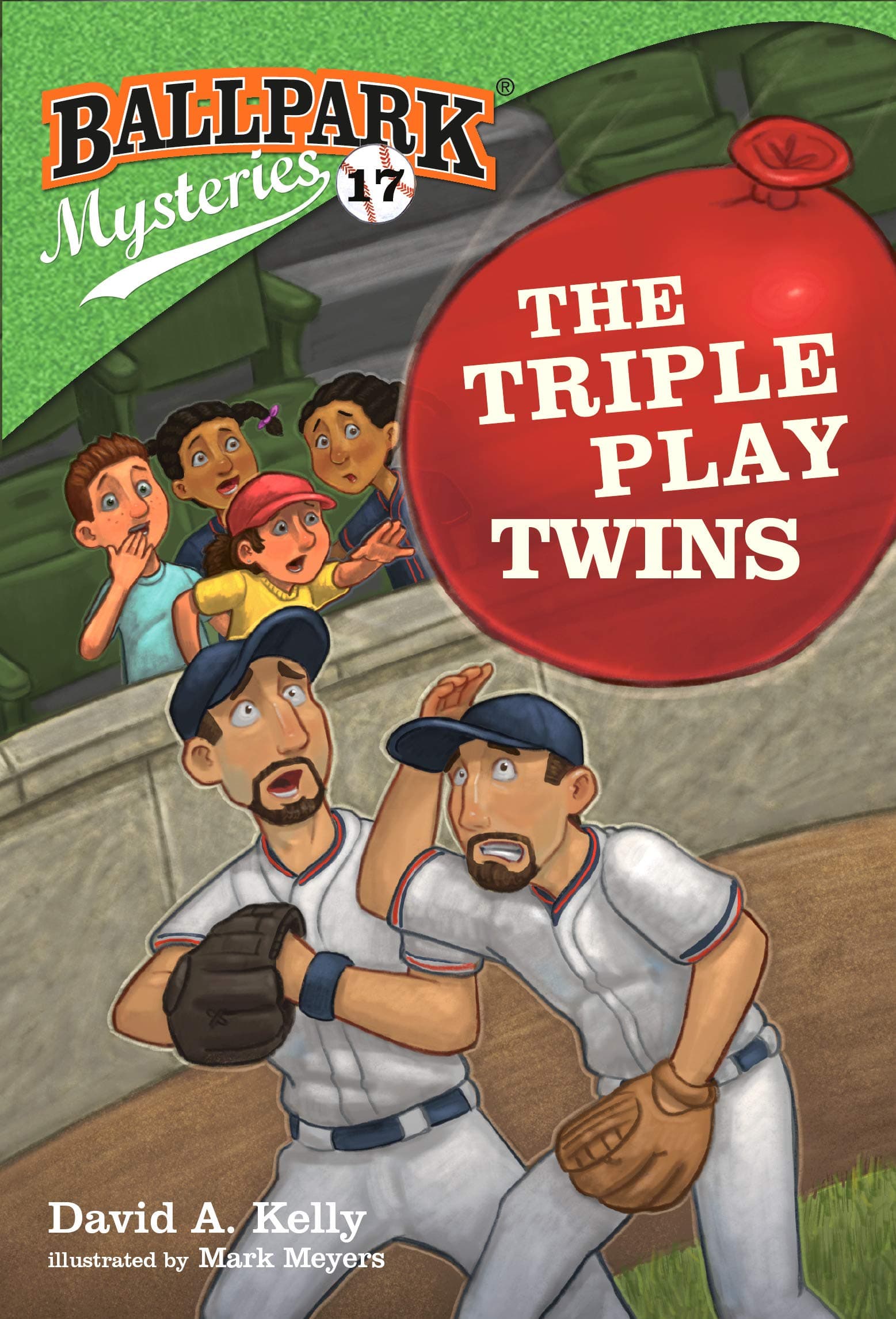 The Triple Play Twins book cover