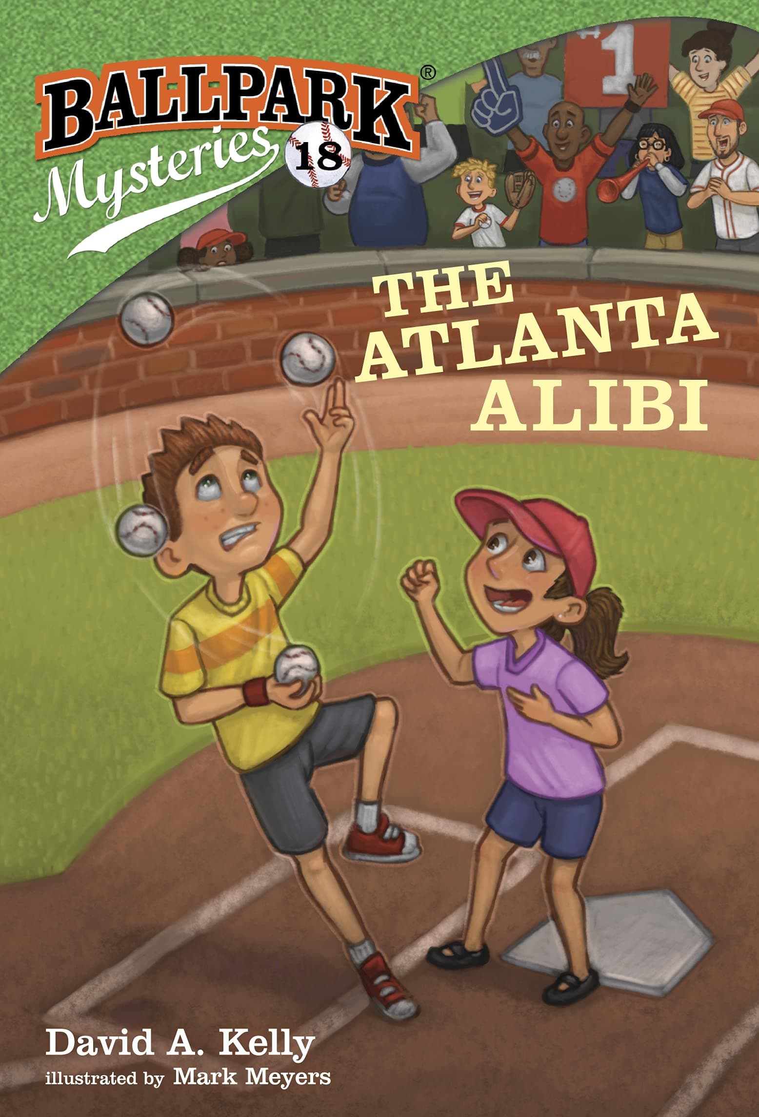 The Atlanta Alibi book cover