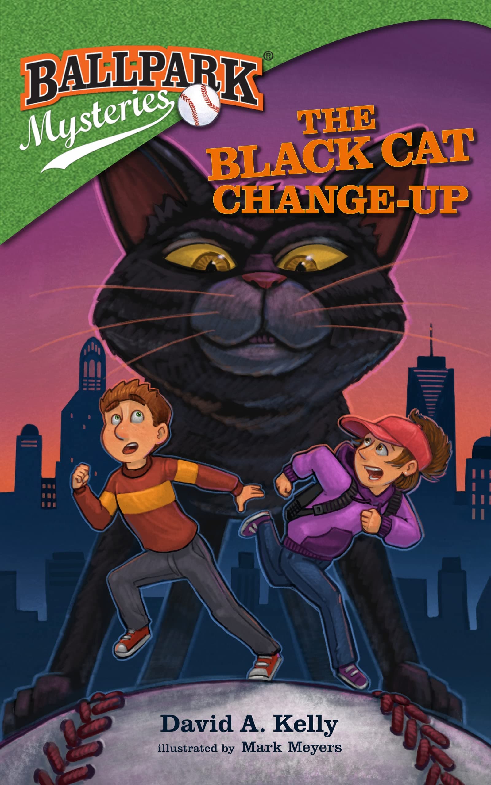 The Black Cat Change-Up book cover