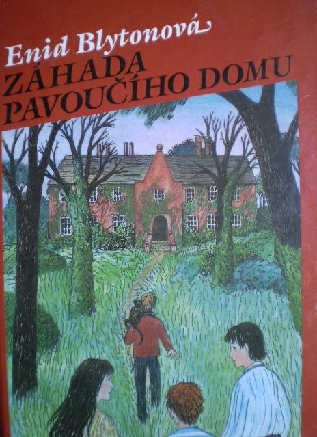 Záhada Pavoučího domu book cover