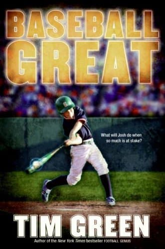 Baseball Great book cover