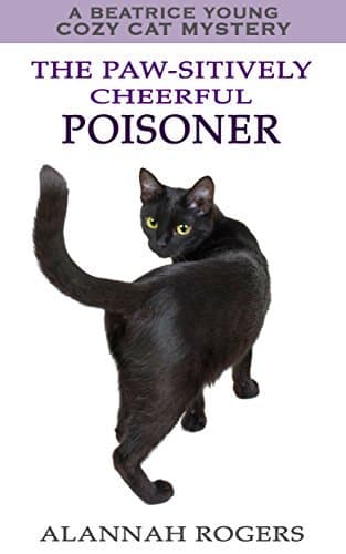 The Paw-sitively Cheerful Poisoner book cover