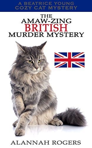 The Amaw-zing British Murder Mystery book cover
