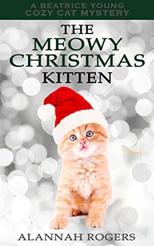 The Meowy Christmas Kitten book cover
