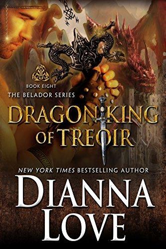 Dragon King Of Treoir book cover