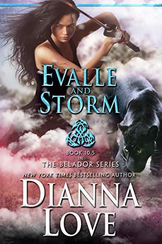 Evalle and Storm book cover