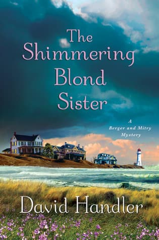 The Shimmering Blond Sister book cover
