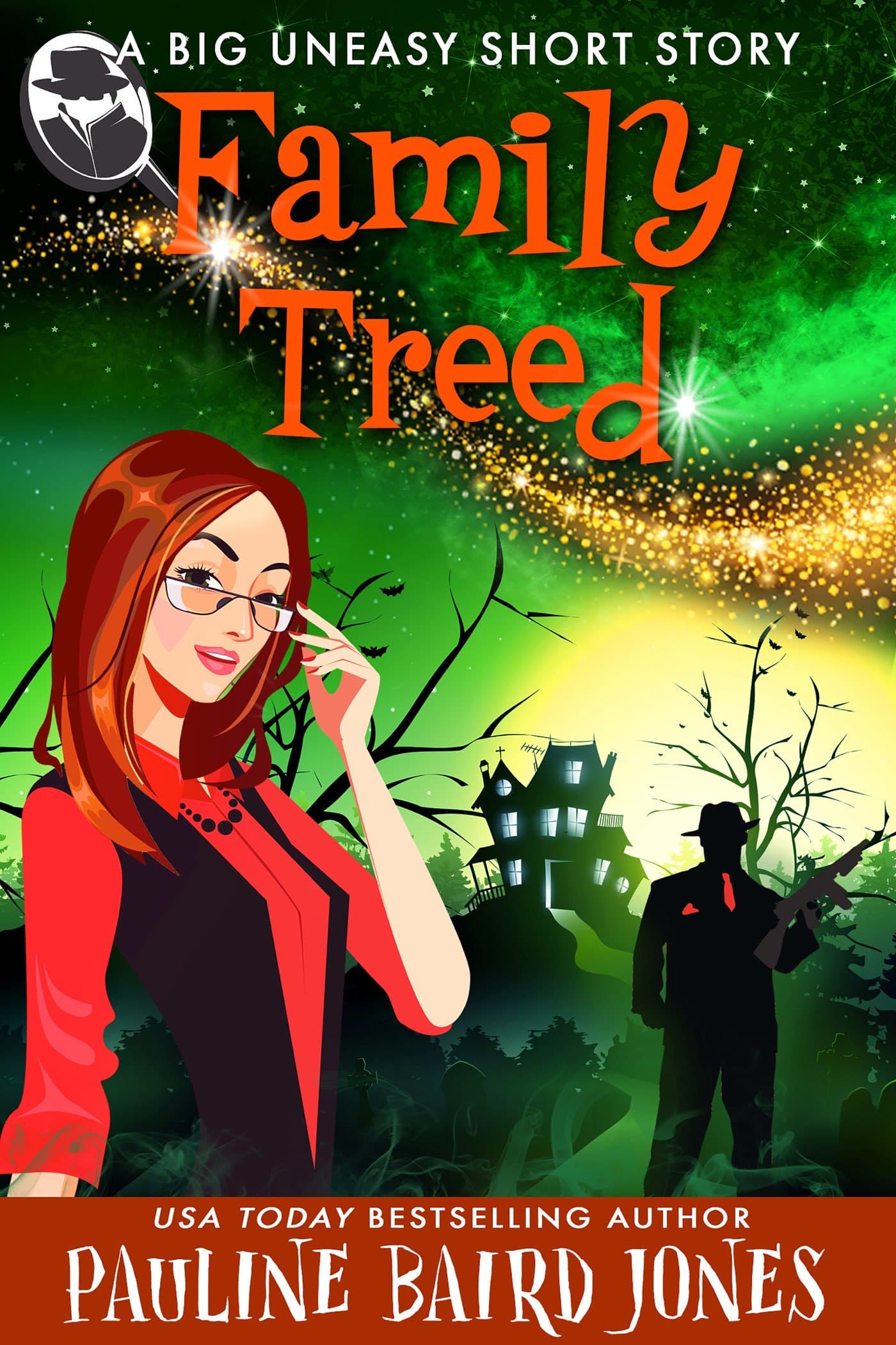 Family Treed book cover