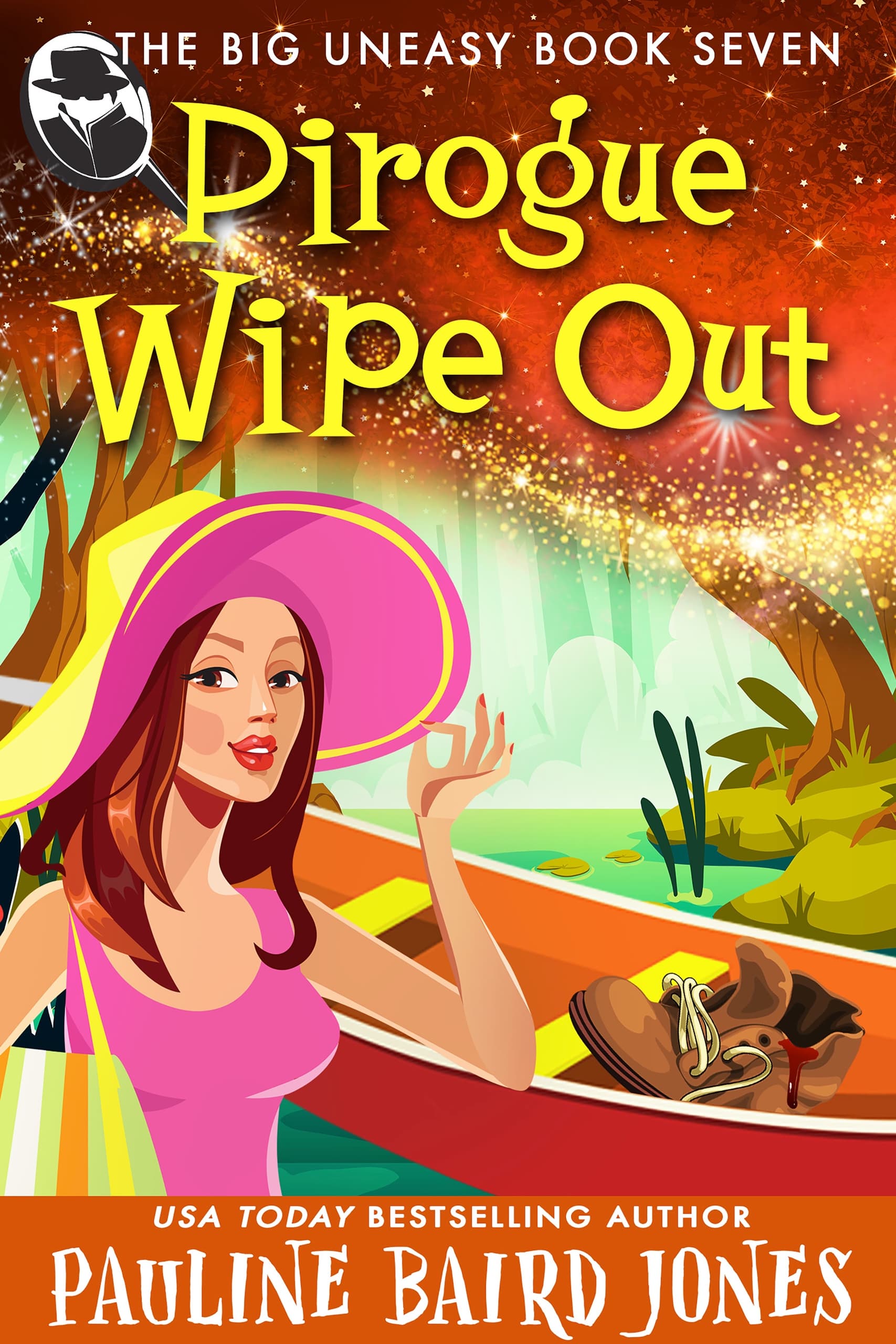 Pirogue Wipe Out book cover