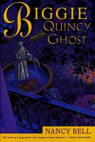 Biggie and the Quincy Ghost book cover