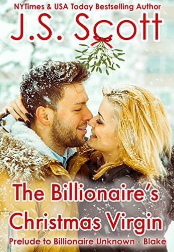 The Billionaire's Christmas Virgin book cover