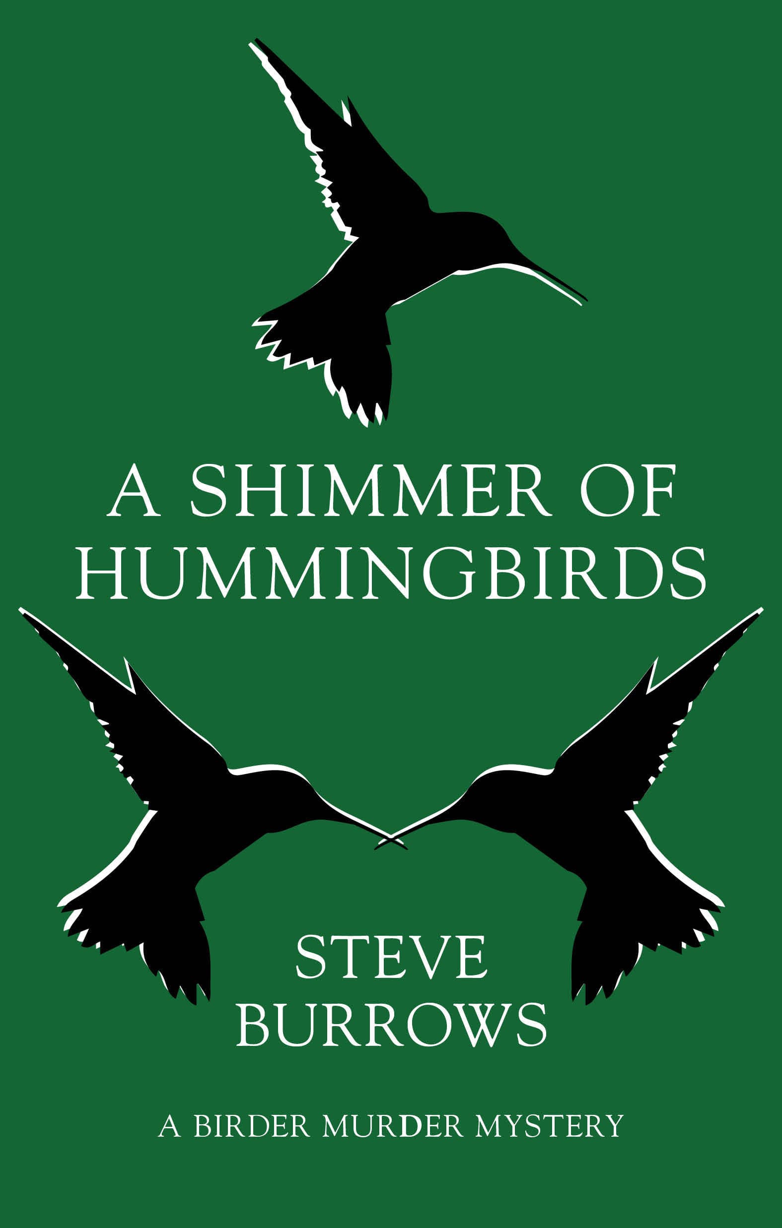 A Shimmer of Hummingbirds book cover