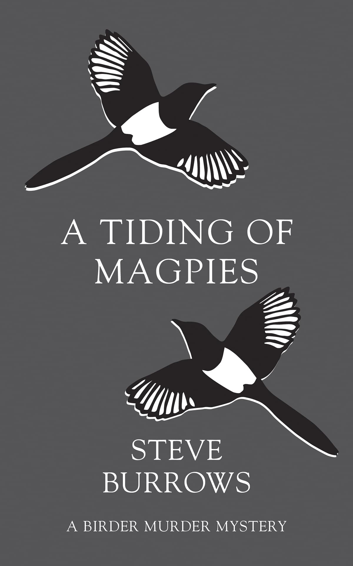 A Tiding of Magpies book cover