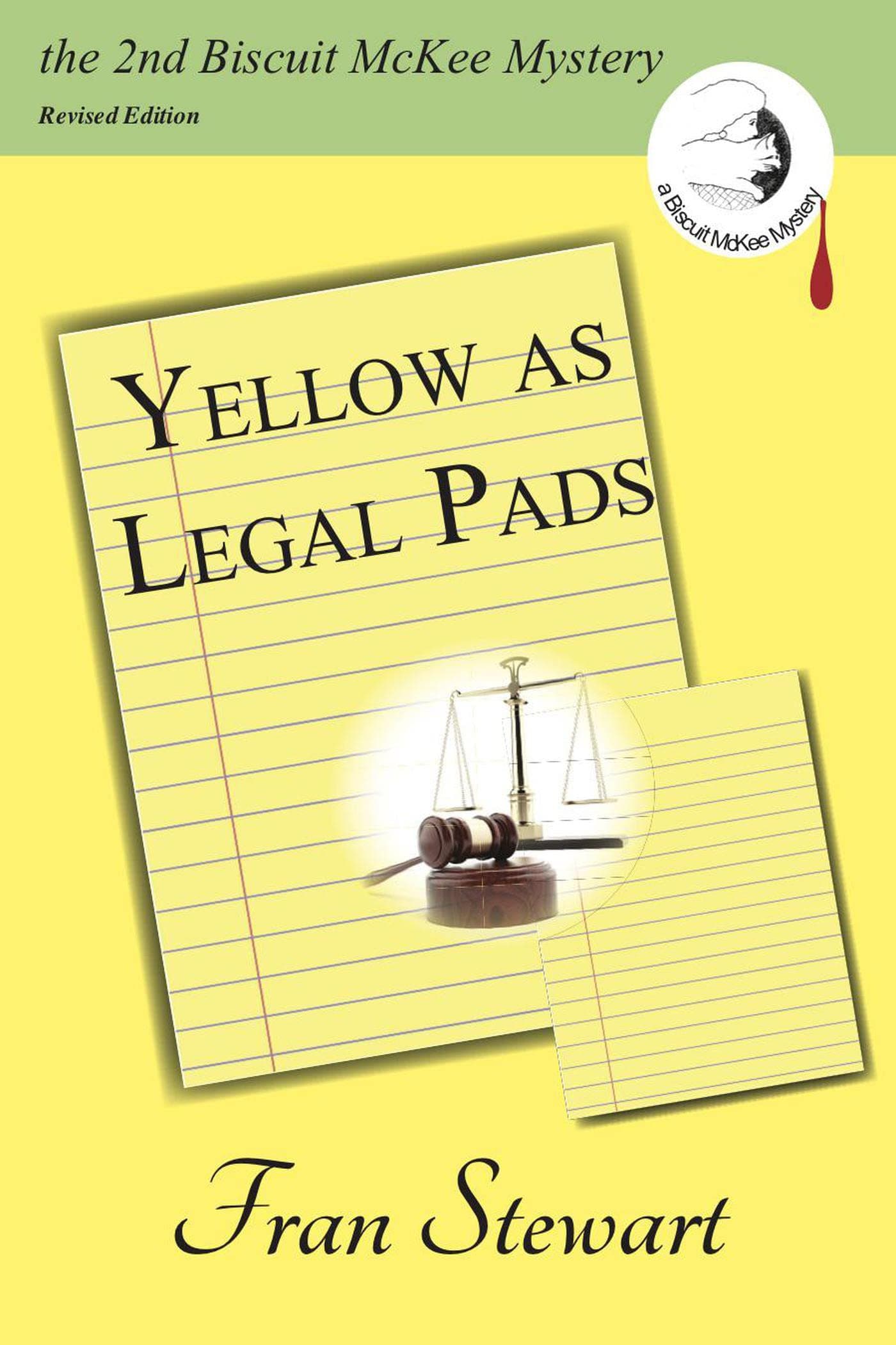 Yellow as Legal Pads book cover