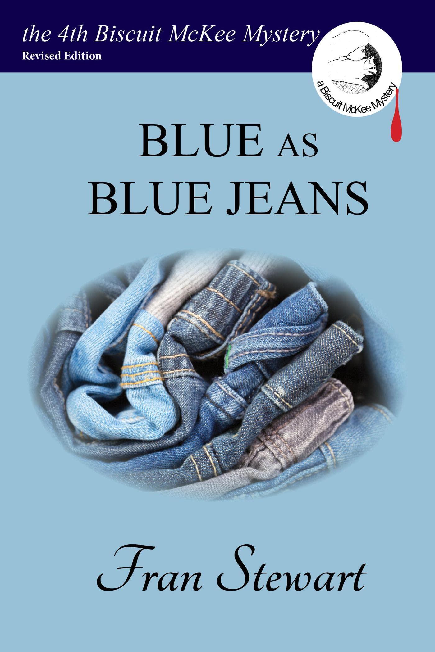 Blue as Blue Jeans book cover