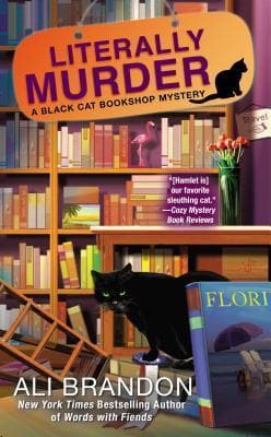 Literally Murder book cover