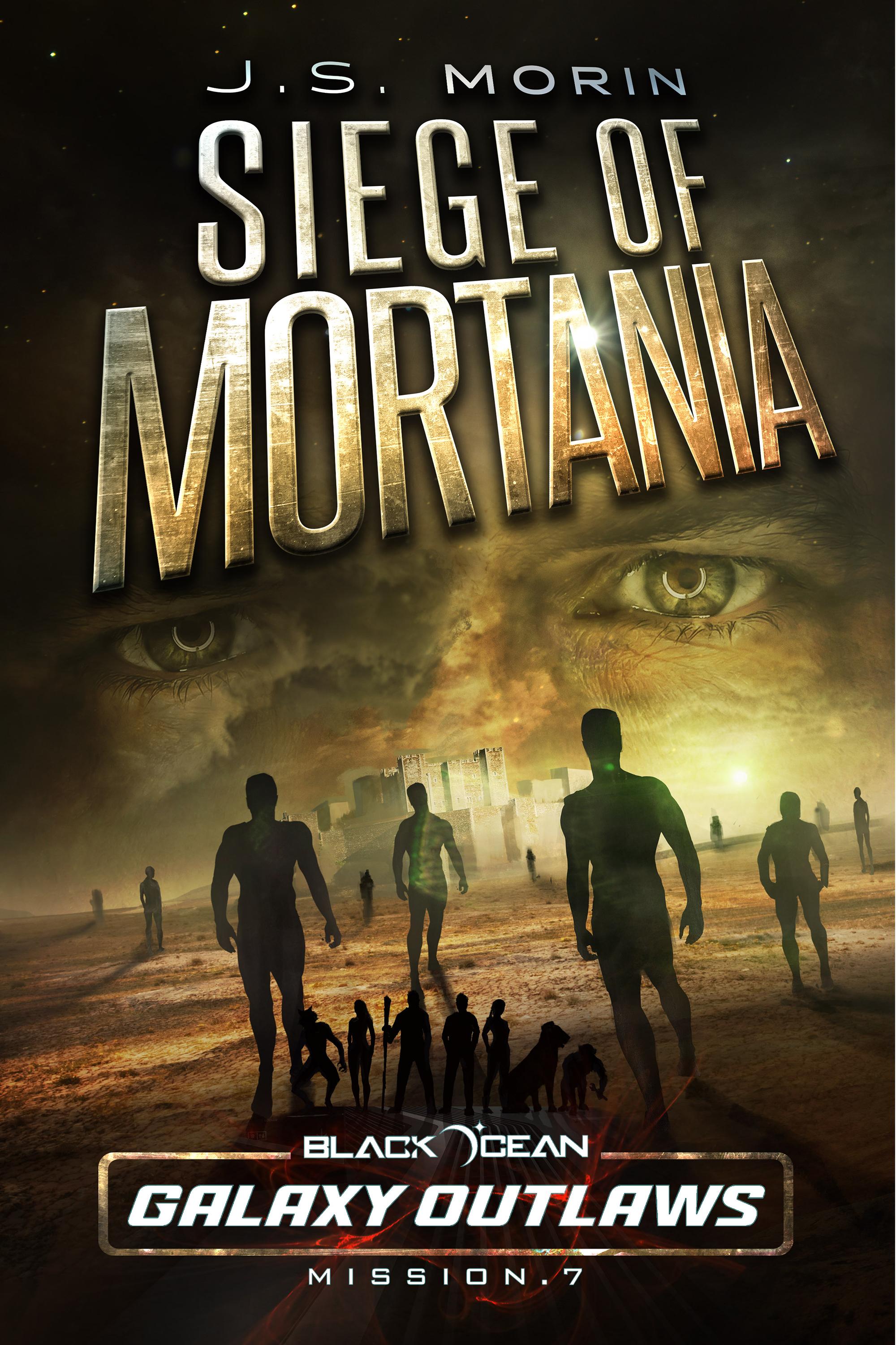 Siege of Mortania book cover