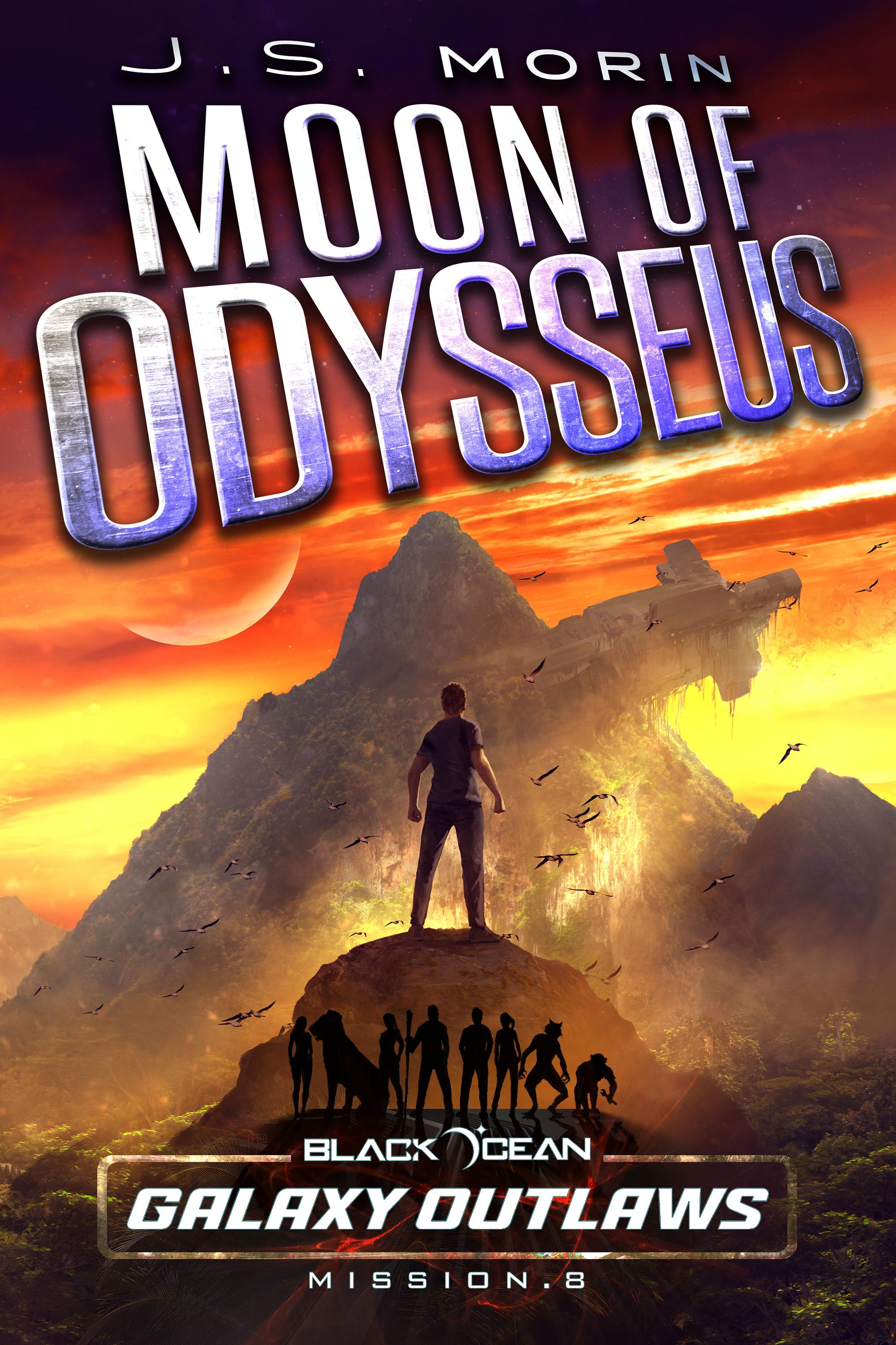 Moon of Odysseus book cover