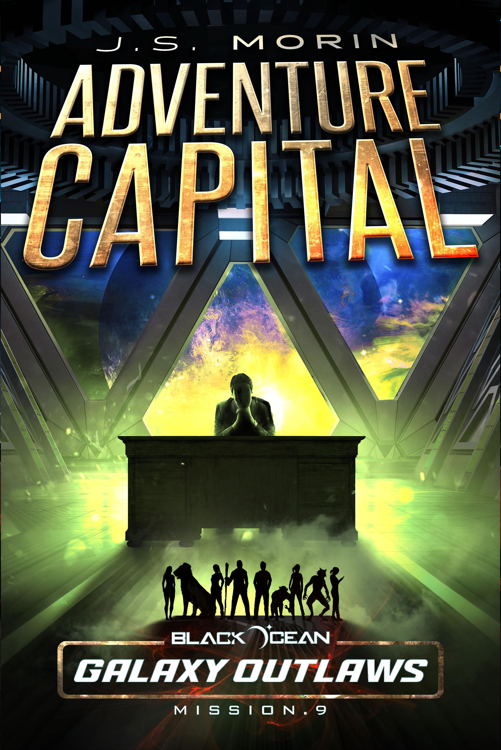 Adventure Capital book cover