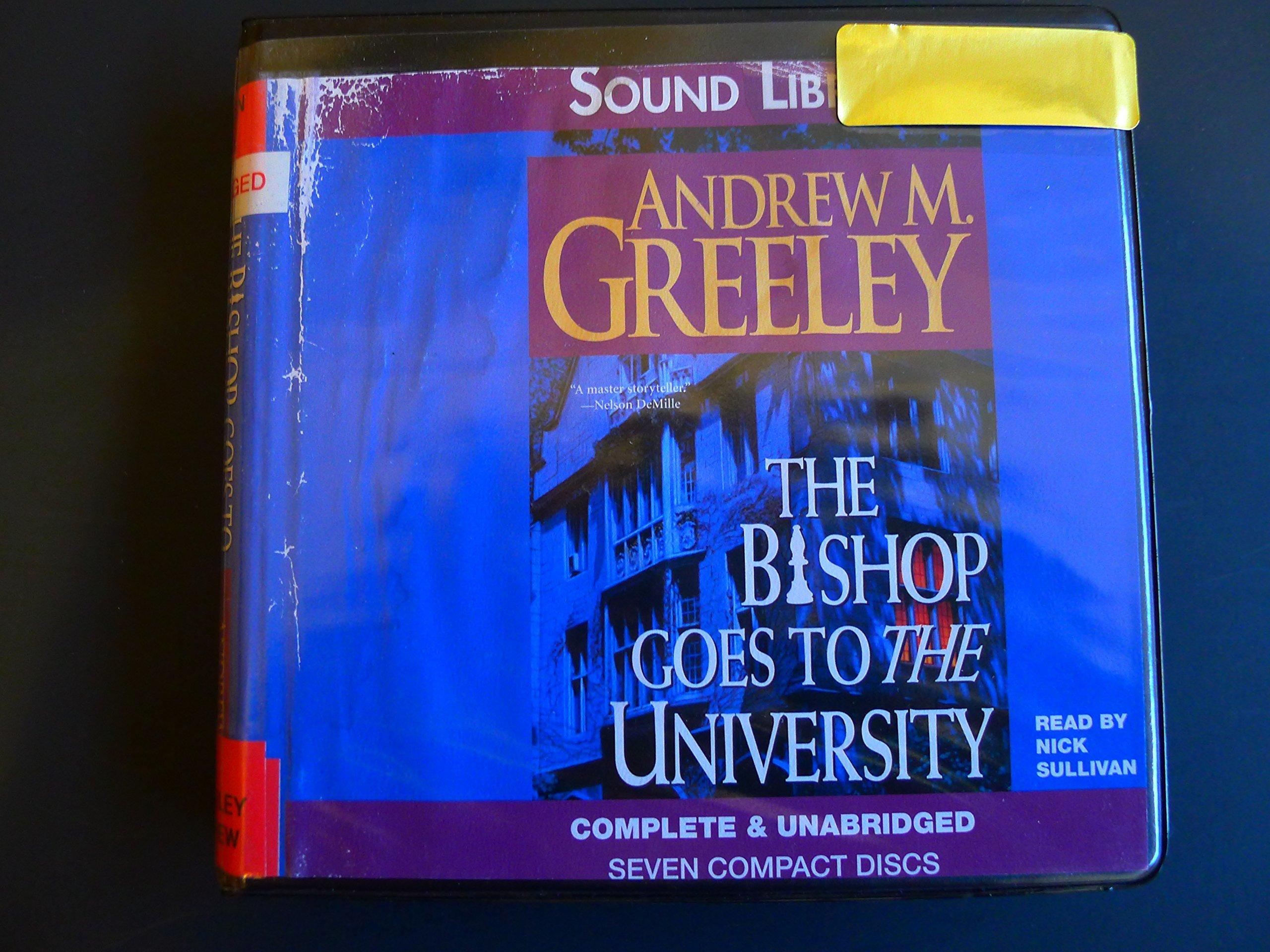 The Bishop Goes to the University book cover