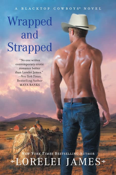 Wrapped and Strapped book cover
