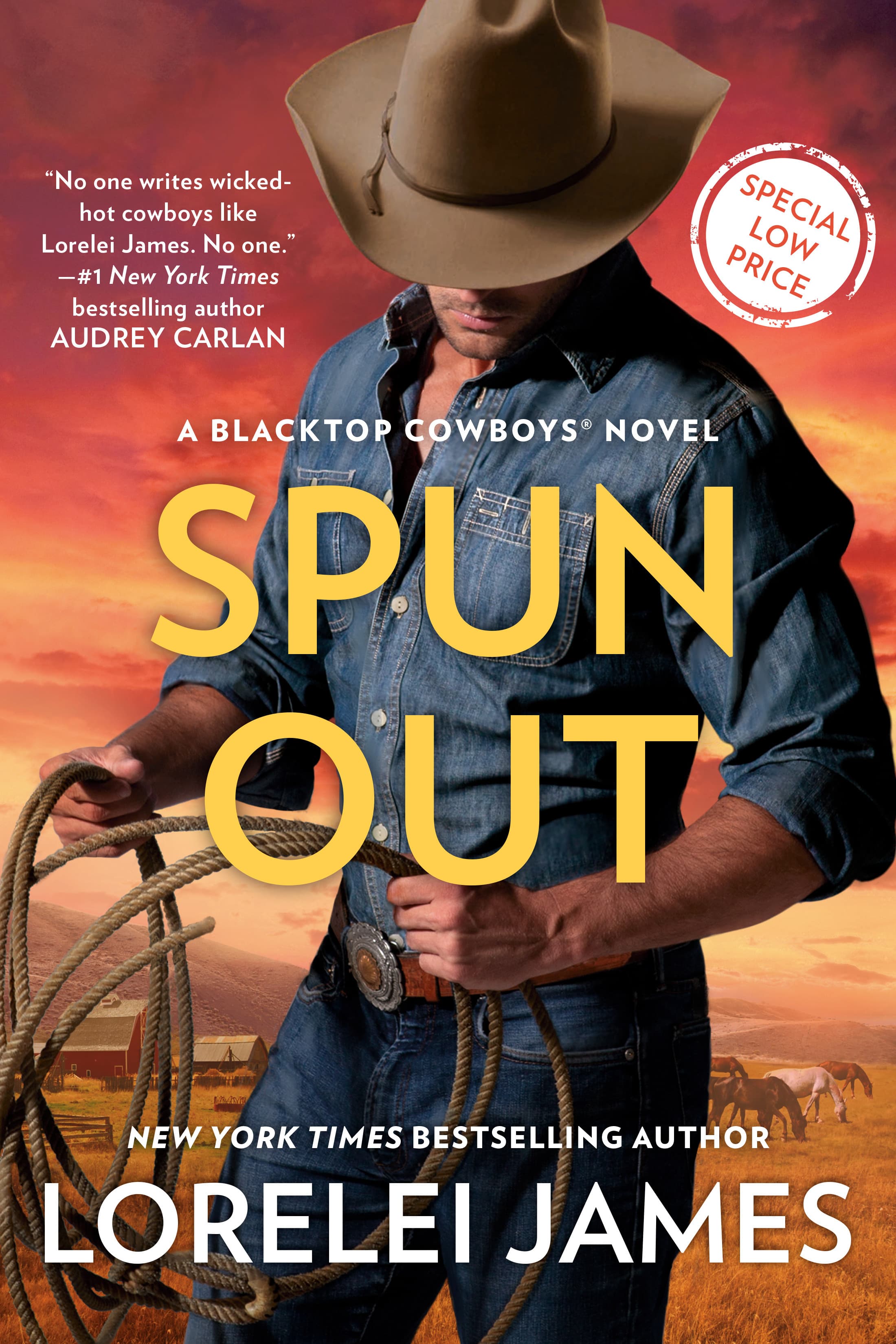 Spun Out book cover