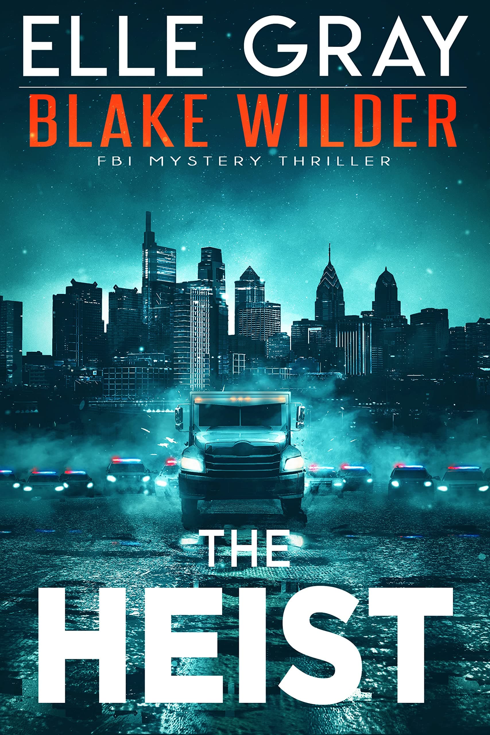 The Heist book cover