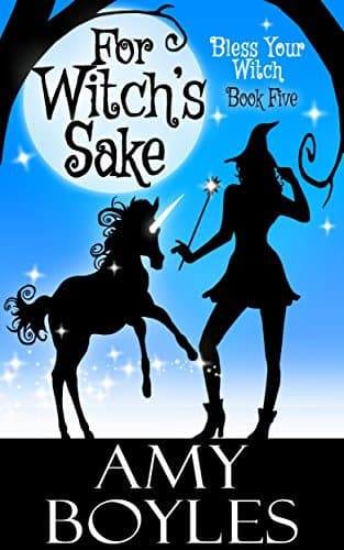 For Witch's Sake book cover