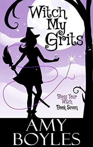 Witch My Grits book cover