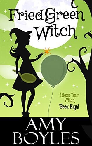 Fried Green Witch book cover