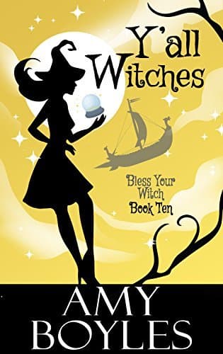 Y'all Witches book cover