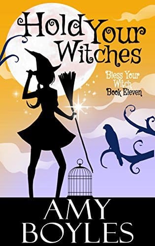 Hold Your Witches book cover
