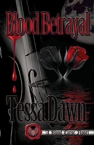 Blood Betrayal book cover