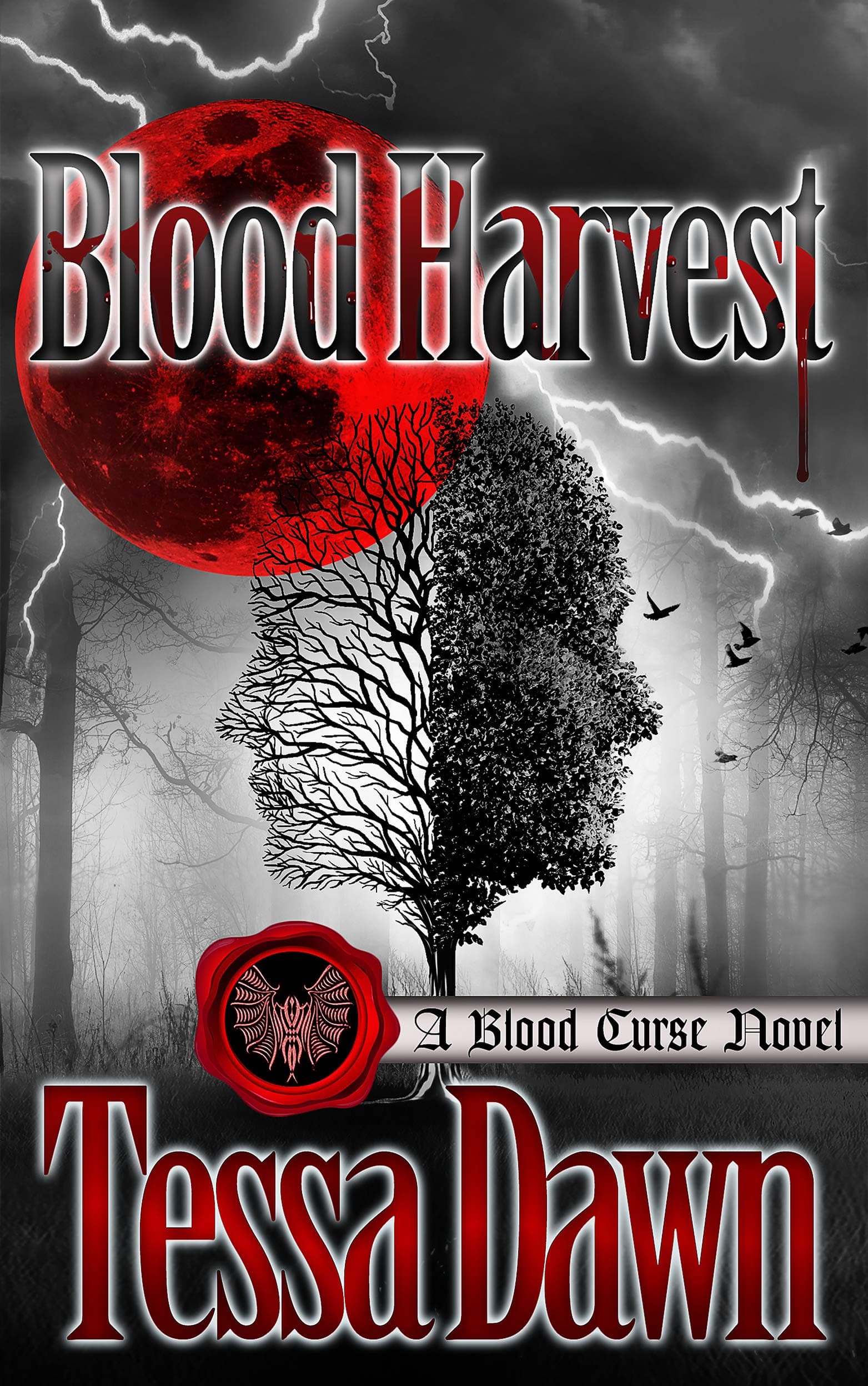 Blood Harvest book cover