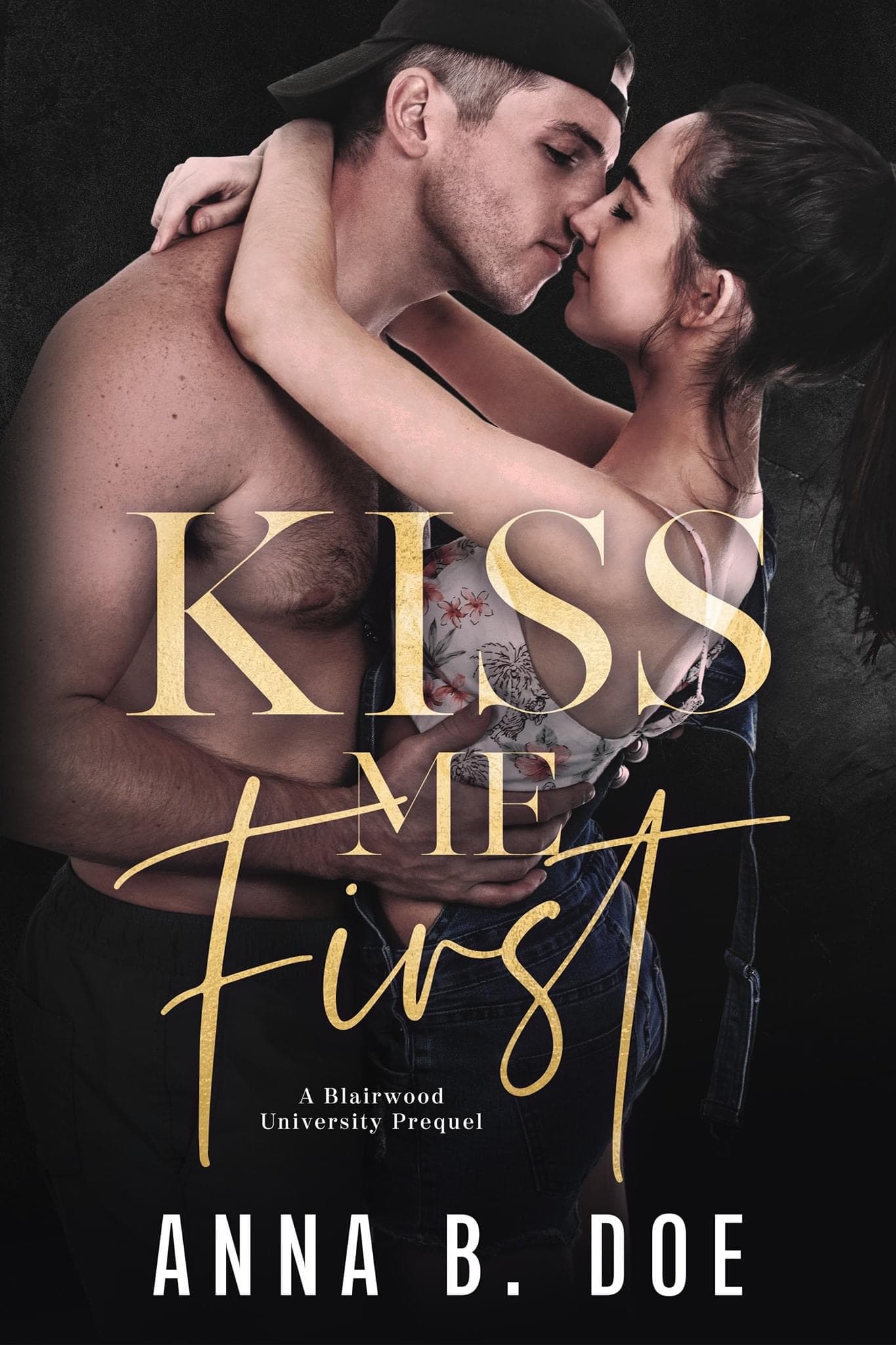 Kiss Me First book cover