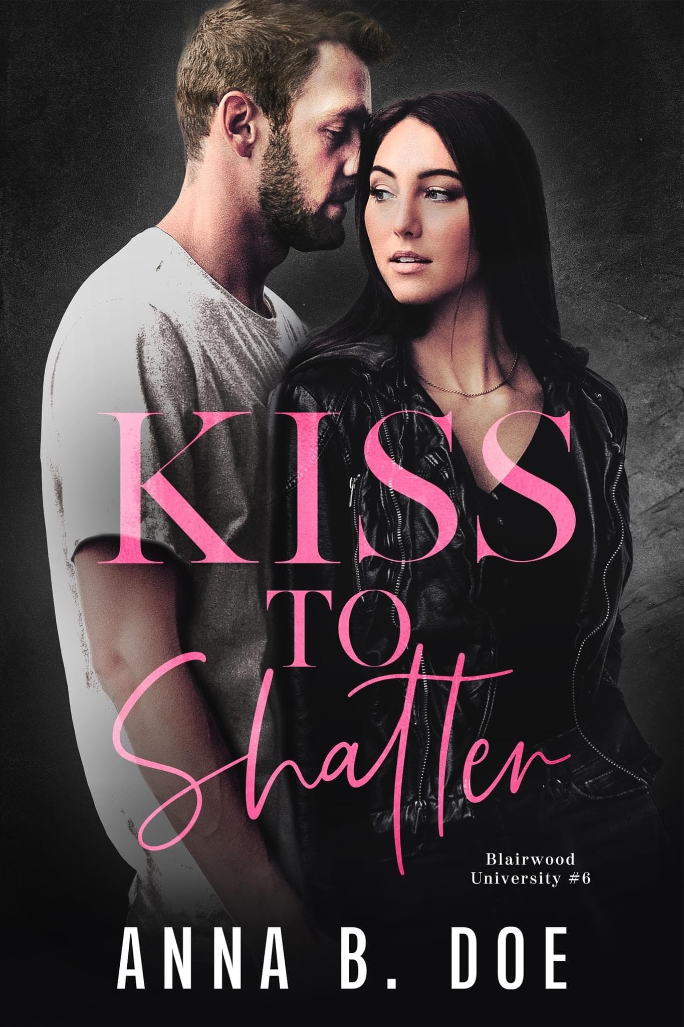 Kiss To Shatter book cover