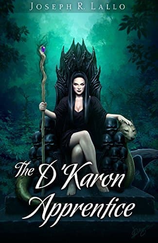 The D'Karon Apprentice book cover