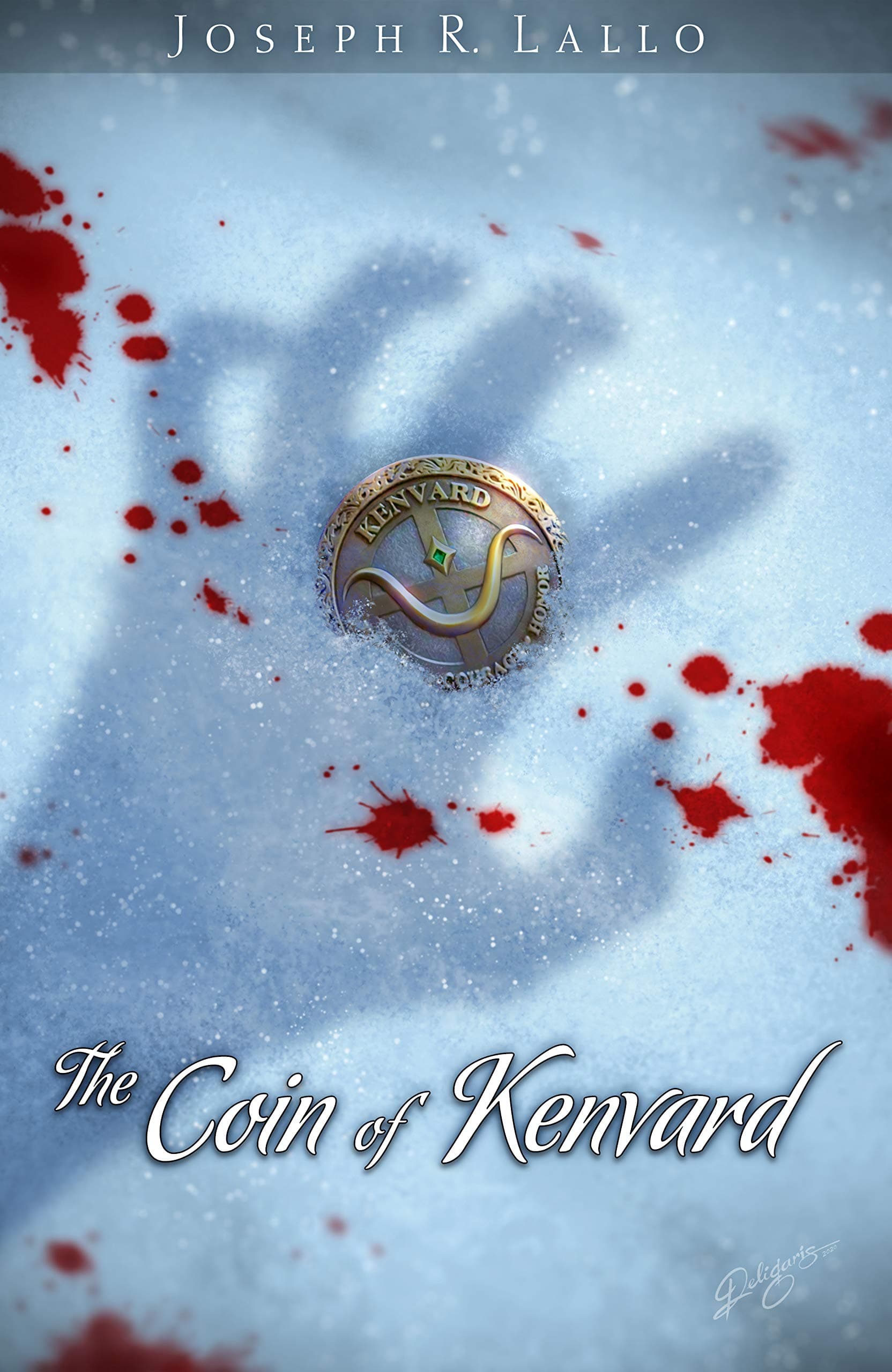 The Coin of Kenvard book cover