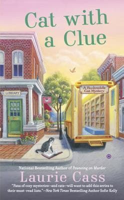 Cat with a Clue book cover