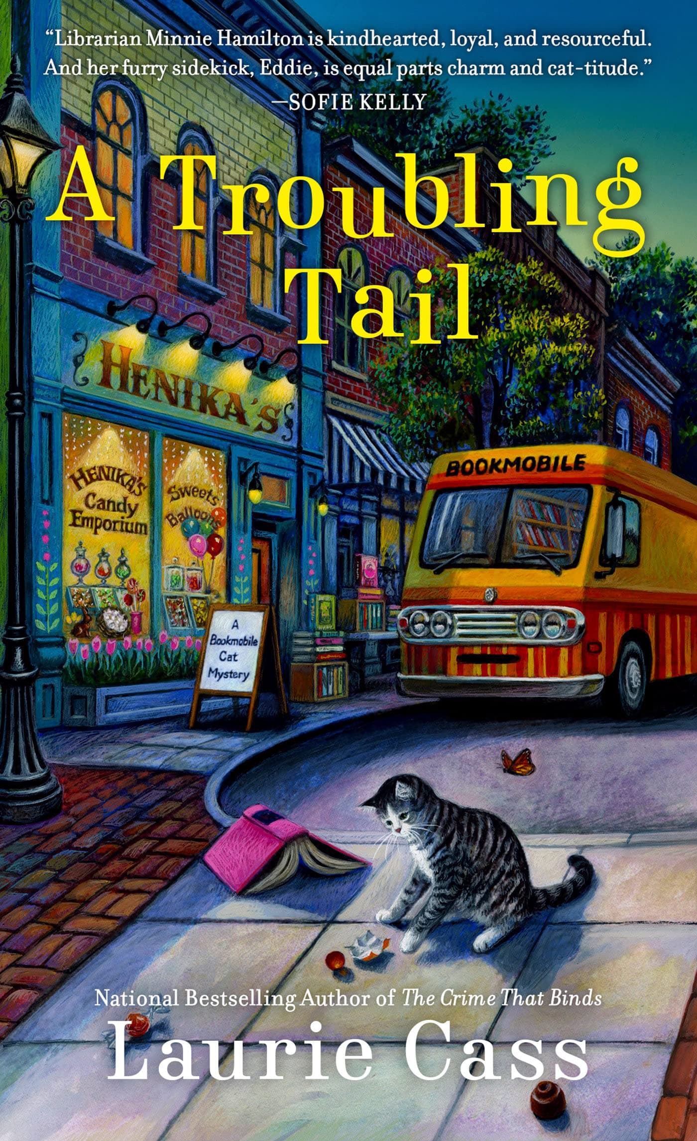 A Troubling Tail book cover