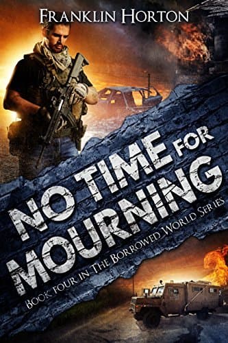 No Time for Mourning book cover