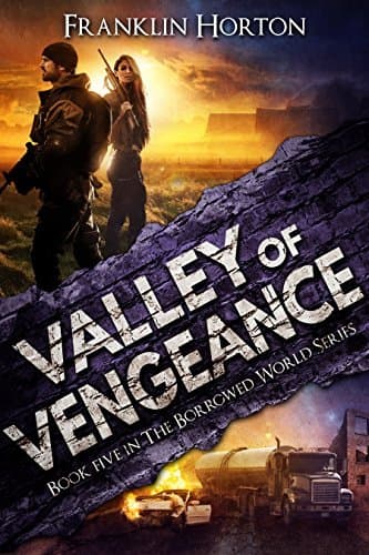 Valley of Vengeance book cover