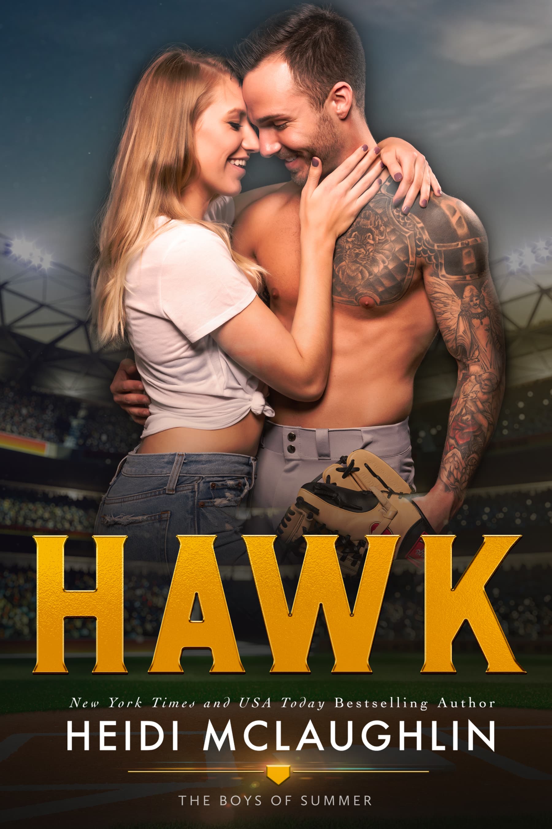 Hawk book cover