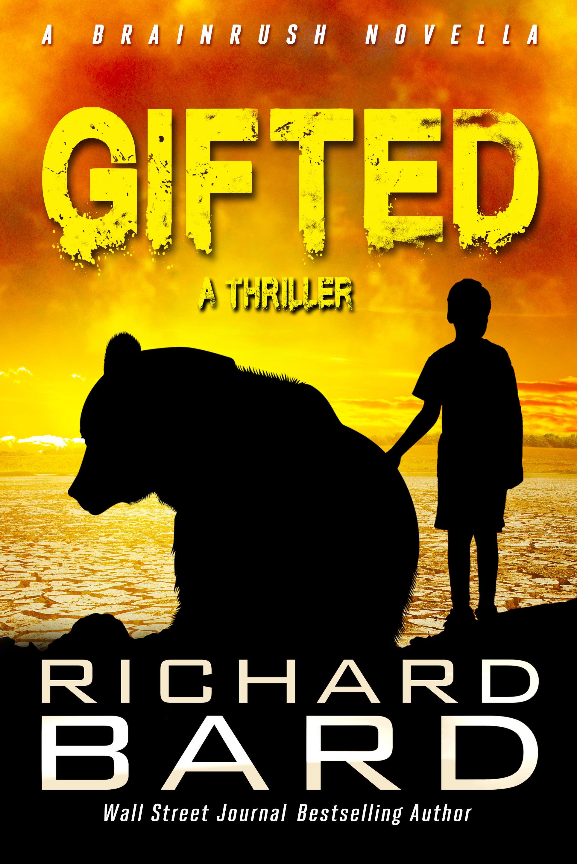 Gifted, a Brainrush Novella book cover