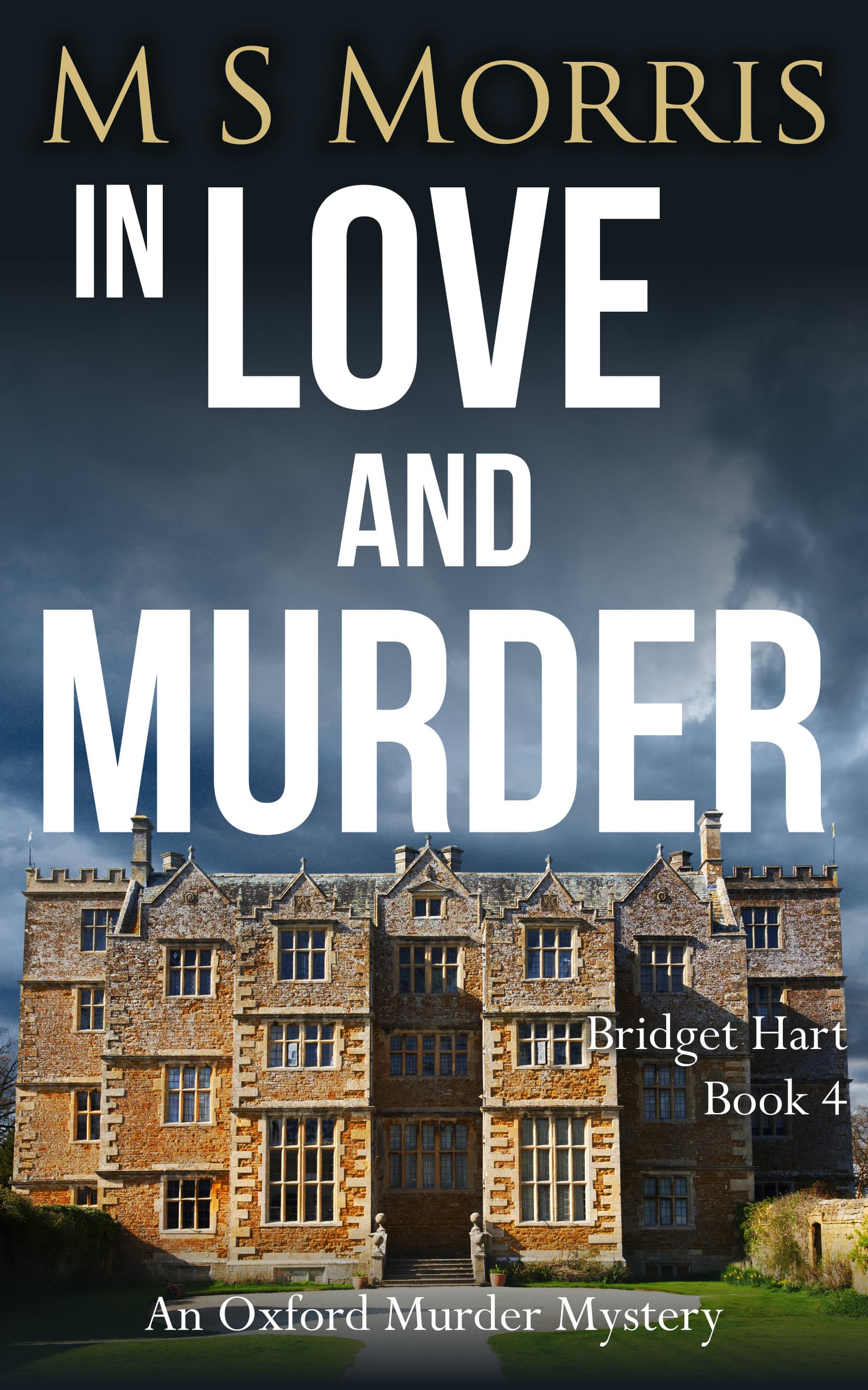 In Love And Murder book cover