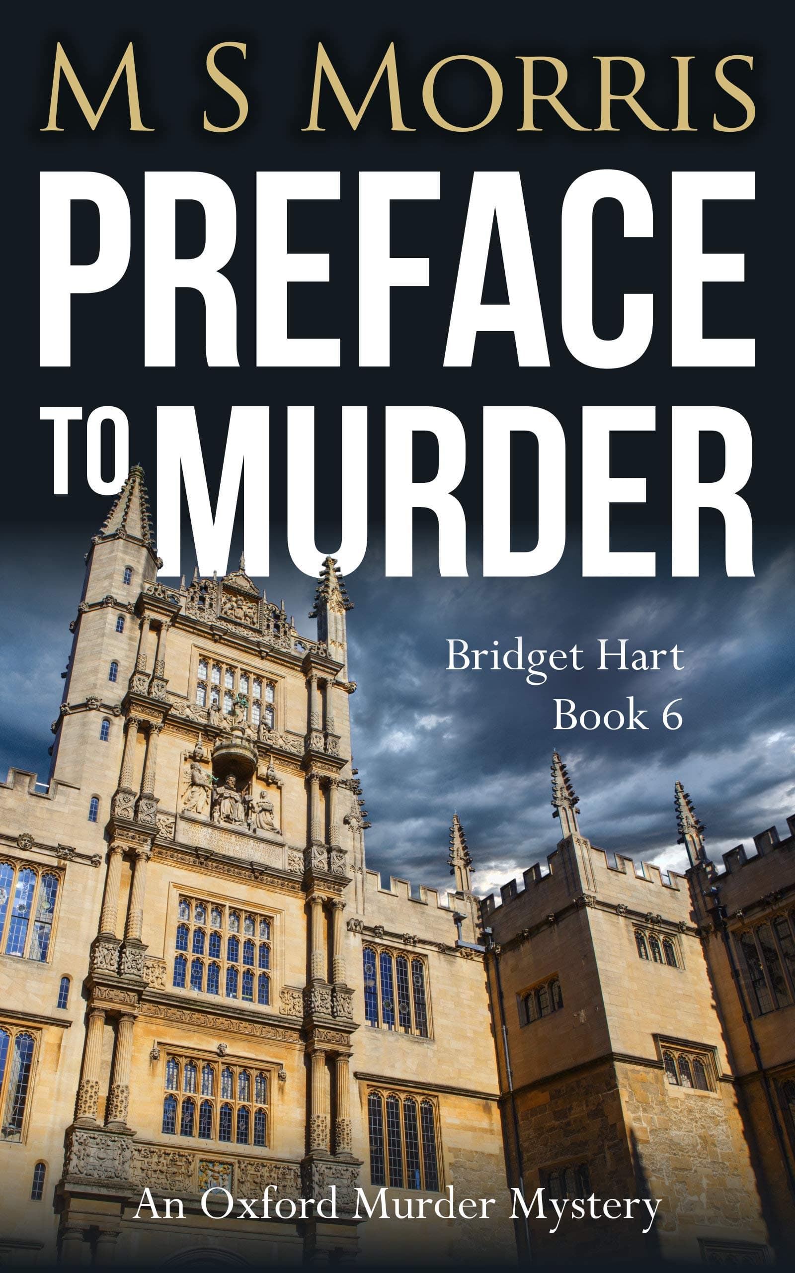 Preface to Murder book cover