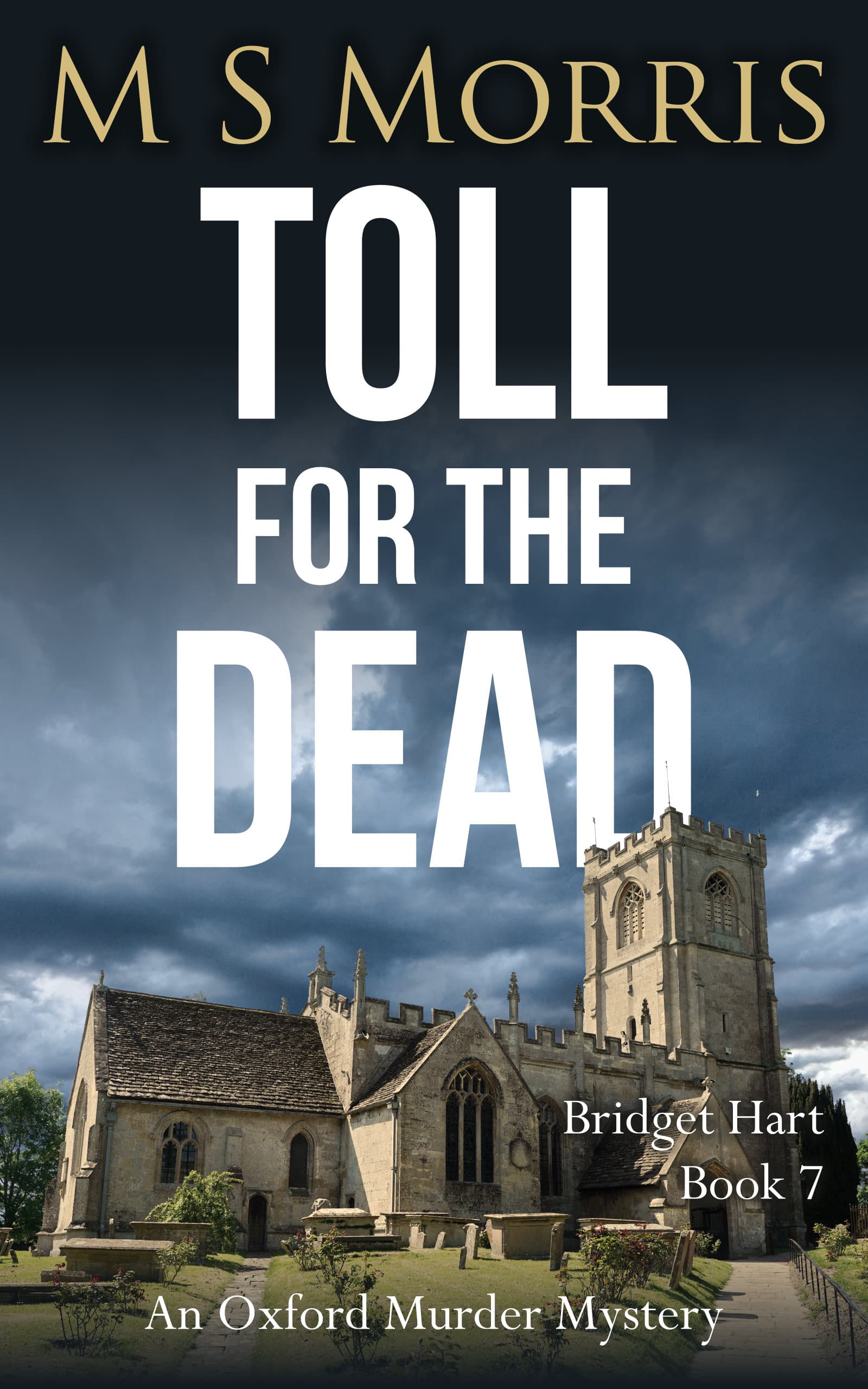 Toll for the Dead: An Oxford Murder Mystery book cover