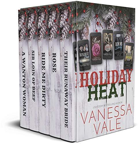 Holiday Heat Boxed Set: Five First-In-Series Cowboy Romances book cover